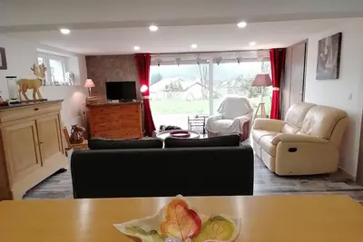 Image de Appartement 80 m2 tout confort, proche de Gerardmer