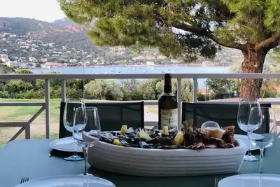 Image de Appartement Premium au village Cap Esterel vu mer rénové climatisé de plein pied