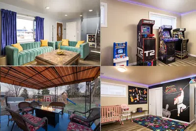 Image de ☆Kid Friendly ☆Hot Tub ☆Fire Pit ☆Arcades ☆Billiard ☆Gym