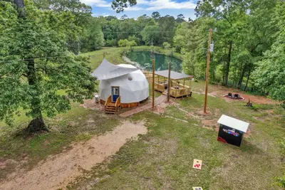 Image de Wonderland Glamping Geo Dome (Houston)