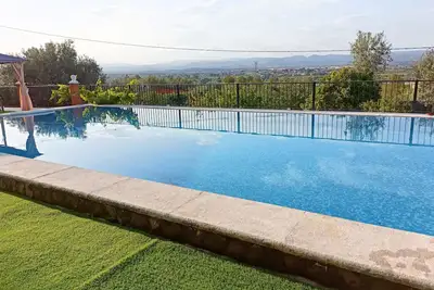 Image de Good view, biggest pool 78m2, summer resort, forest, hill, squirrel, in City of music