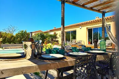 Image de Villa piscine privée 8 personnes