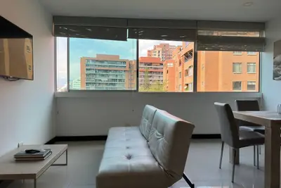 Image de Beautiful studio in Golden Mile: At the heart of El Poblado!