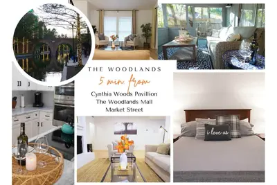 Image de Blackjack House with King Bed! The Woodlands!