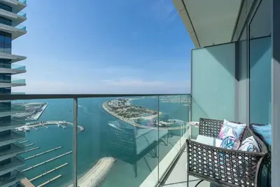 Image de 2207 - Beach Vista · Private beach, infinity pool & Palm views