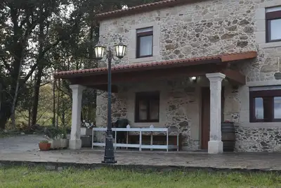 Image de Stone house \"A Lameira\", enjoy Galicia.