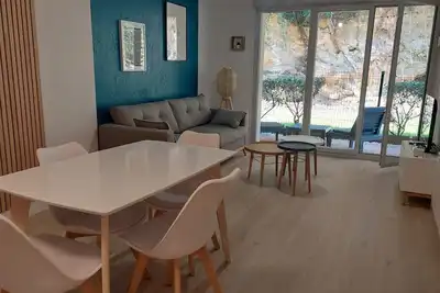 Image de appartement terrasse Sarlat-la-canéda