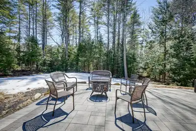 Image de Stunning Wells Home w/ Fire Pit & Porch!