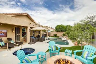 Image de Upscale Cave Creek Home w/ Private Pool & Spa!