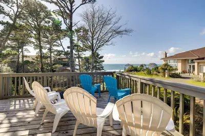 Image de Coastal Tillamook Vacation Rental: Ocean Views!
