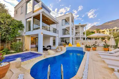 Image de 10 person luxury villa in the center of Kalkan