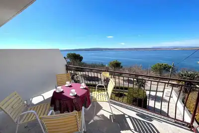 Image de Appartement de vacances avec balcon et air conditionné