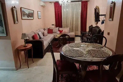 Image de Lovely 1-Bed Apartment in Gueliz Marrakech