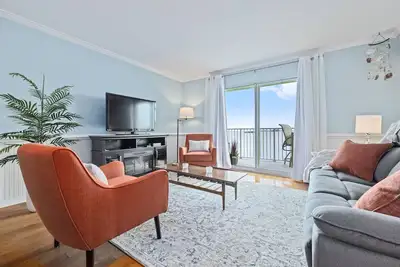 Waterfront Price Reduced! Stunning 2nd story views of Sunsets and Marine Wildlife! Heated Pool!