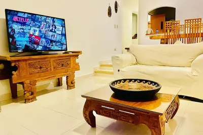 4 villas communicantes 38 pax