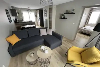 Image de Grand et Lumineux Appt 2 Ch avec terrasse