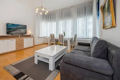 Image de GemĂĽtliche Ferienwohnung fĂĽr Max. 4 Person im Herzen von Heringsdorf