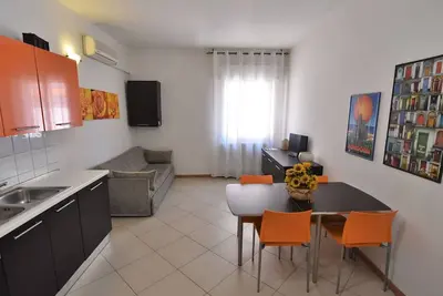 Image de Confortable appartement pour 4 personnes avec climatisation, Wifi, Tv, animaux admis et parking