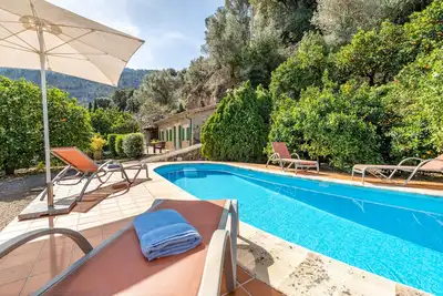Image de Maison de vacances 'Can Costurer' avec vue sur la mer, Wi-Fi et climatisation