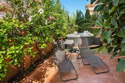 Image de Appartement de vacances 'Rincón Exquisito Junto Al Mar' près de la plage avec bain à remous