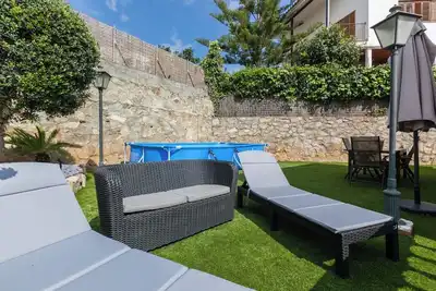 Appartement \"Bruc Beach\" avec piscine privée, Wi-Fi et climatisation