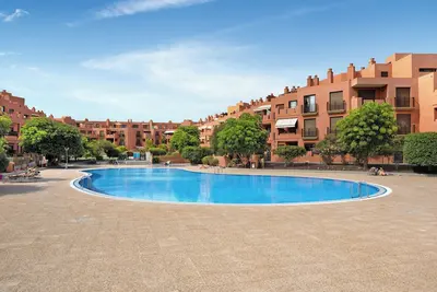 Image de Maison de vacances \"Ático Beach Sotavento\" avec piscine partagée et Wi-Fi