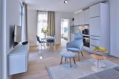 Image de Traumferienwohnung mit Riesiger Balkonterrasse auf der Nordsee-insel Langeoog
