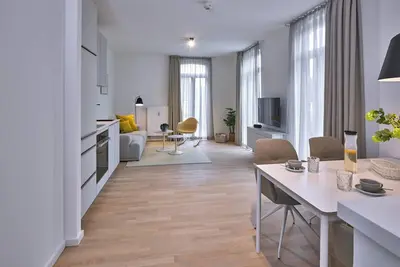 Image de Traum-fewo auf der Nordsee-insel Langeoog mit 30 m² Großer Balkonterrasse!