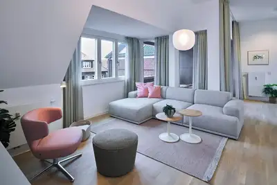 Image de Traumferienwohnung fĂĽr Familien mit Loggia auf der Autofreien Insel Langeoog!
