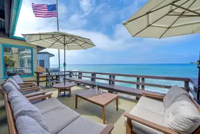Image de Oceanfront 4br | Private Beach | 2 Patios | Bbq