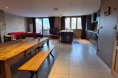 Image de Spacieux duplex inversé pour 9 personnes à Mont-de-Lans, Les Deux Alpes 1300