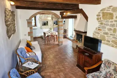 Image de Appartement de vacances Pratovecchio pour 1 - 7 personnes avec 2 chambres à coucher - Appartement de