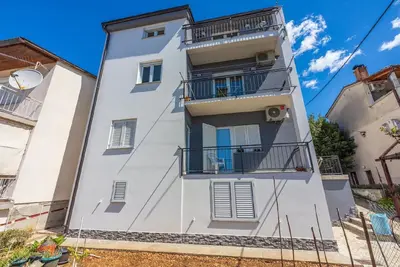 Image de Appartement de vacances pour 4 personnes env. 60 qmà Crikvenica, Baie de Kvarner (Crikvenica et environs)