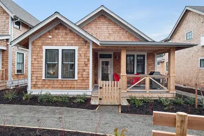 Image de *New* Seabrook's Salt and Vine Cottage, a dog-friendly rambler