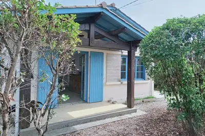 Image de Maison de famille - Grand jardin clos - 1km plage