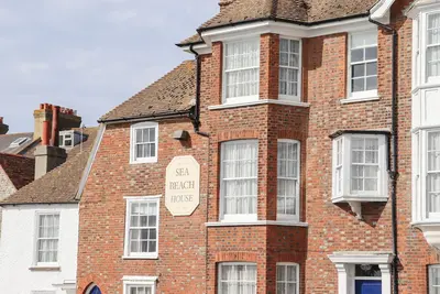 Image de Sea Beach Cottage, pet friendly, with a garden in Eastbourne