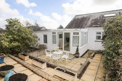 Image de Berllys, country holiday cottage, with a garden in Criccieth