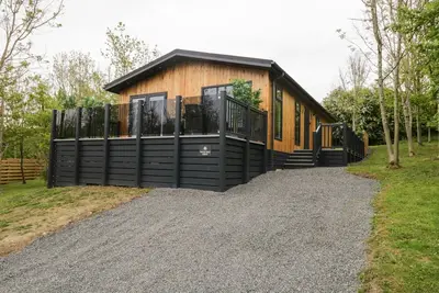 Image de Watch Tree Lodge, family friendly, luxury holiday cottage in Cartmel