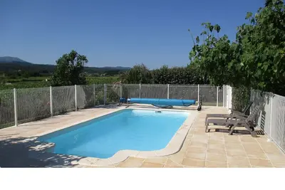 Image de Douceur Di'vignes - Appt avec piscine