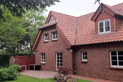 Image de Vacation apartment on the North Sea with terrace and garden