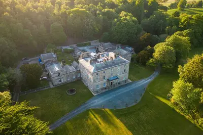 Quernmore Park Hall - Georgian Splendour in the Lune Valley