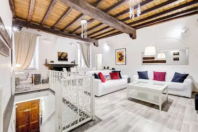 Image de Campo de Fiori - Elegant 2-bedroom with private entrance