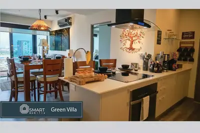 Image de @SmartMobilis Luxury Villa for Long Stays & Medical Tourism Balcony, Pool & Gym