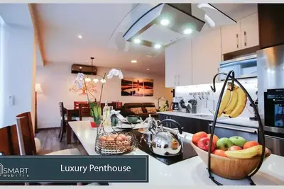 Image de @SmartMobilis Luxury Penthouse Long Stays, Medical Tourism, Balconies, Pool & Gym