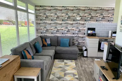 2 Bedroom Chalet, Broadside Chalet Park Stalham, near the Norfolk broads