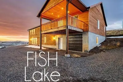 Image de Fishlake family cabin!