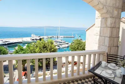 Image de Apartments & Room Vesna - Superior Studio Apartment with Sea View