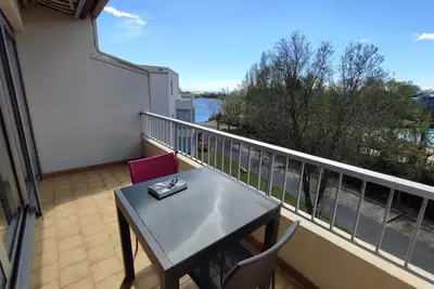 Image de Cap D\"Agde bel appartement 4 à 5 couchages residence avec piscines