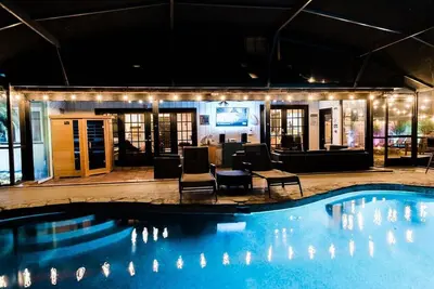 Image de Recharge @ Timberland Lodge: Pool Hottub Sauna