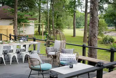 Image de Beautiful Deck with Golf Course View\/ Game Room\/ Fire Pit